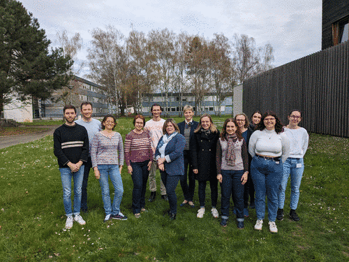 Photo du groupe dirigé par D Bonnet